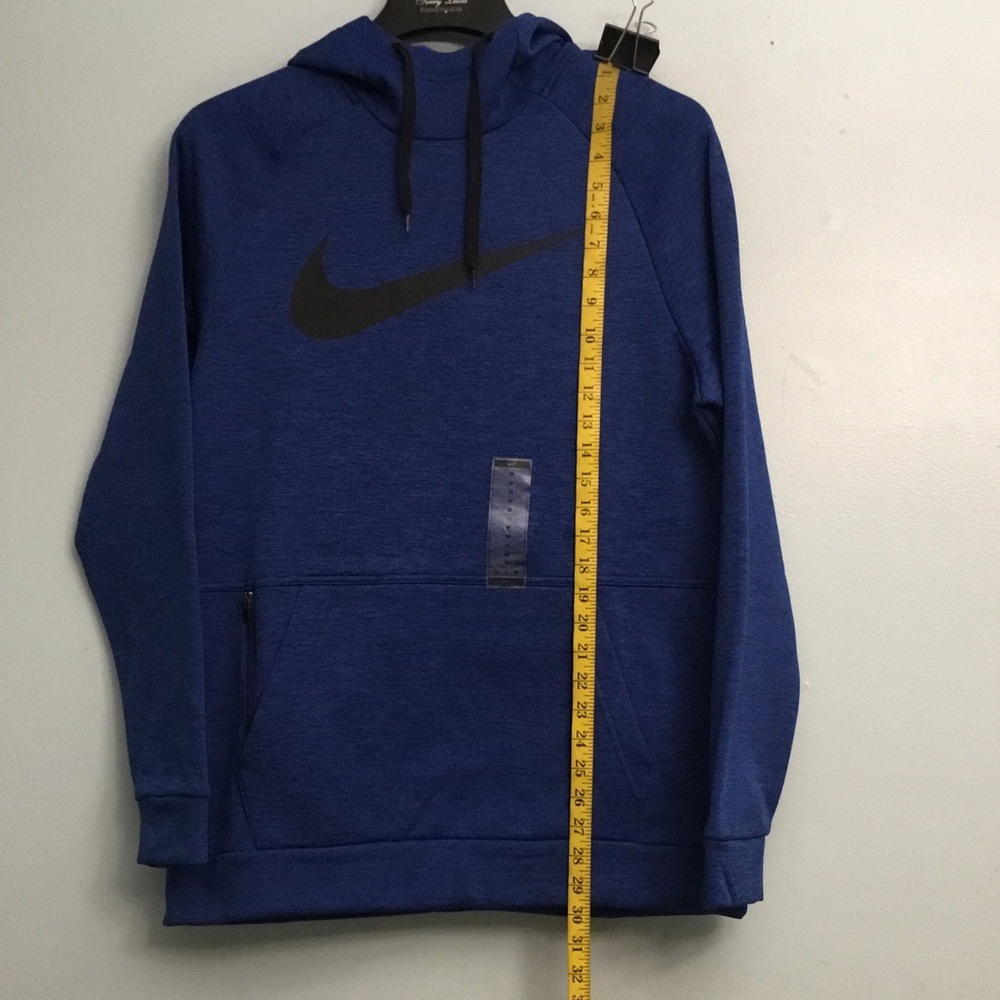 Nike Blue Therma-Fit Hoodie